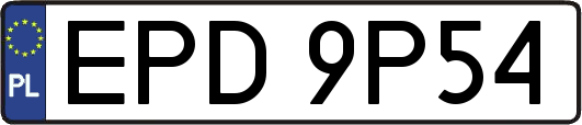 EPD9P54