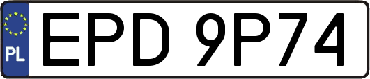 EPD9P74