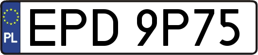 EPD9P75