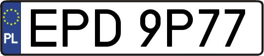 EPD9P77