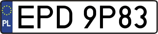 EPD9P83
