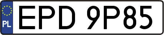 EPD9P85