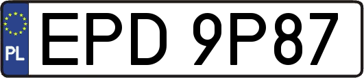 EPD9P87