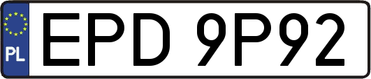 EPD9P92