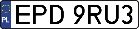 EPD9RU3
