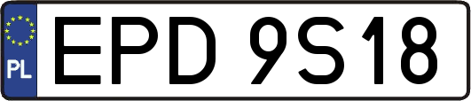 EPD9S18
