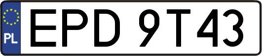 EPD9T43