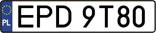 EPD9T80