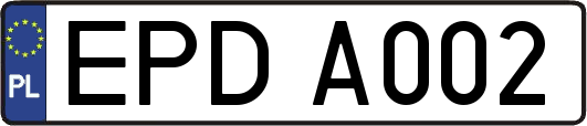 EPDA002