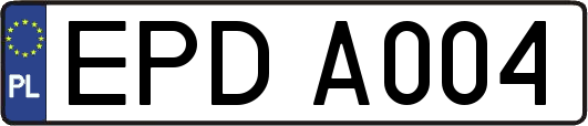 EPDA004