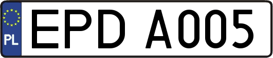 EPDA005