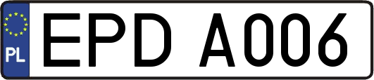 EPDA006