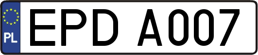 EPDA007