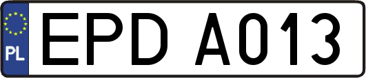 EPDA013