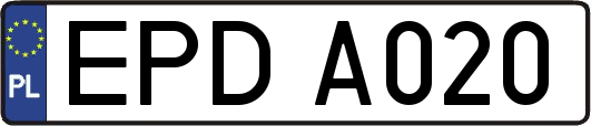 EPDA020