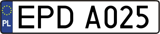 EPDA025