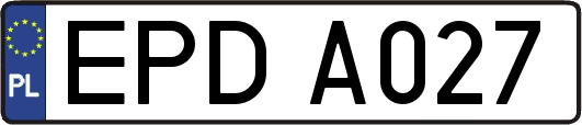 EPDA027
