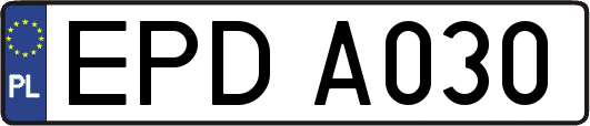 EPDA030