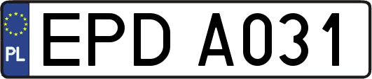 EPDA031