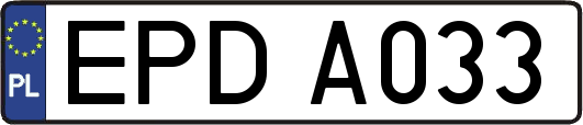 EPDA033