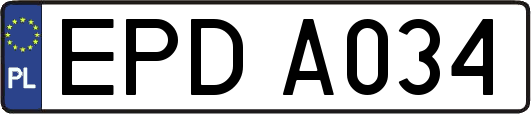 EPDA034