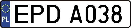 EPDA038