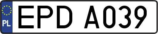 EPDA039
