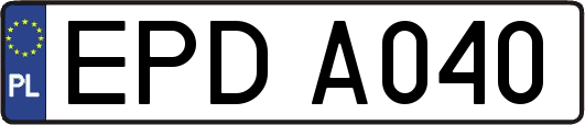 EPDA040