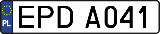 EPDA041