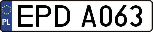 EPDA063