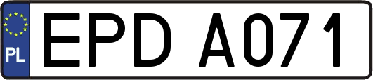 EPDA071