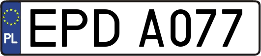 EPDA077