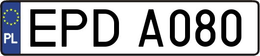 EPDA080