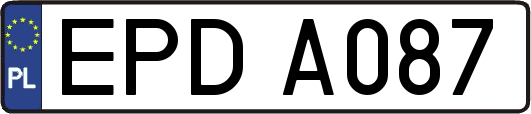 EPDA087