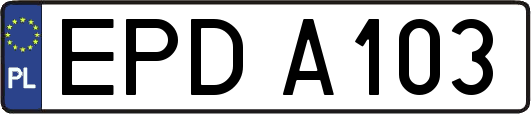 EPDA103