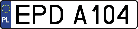 EPDA104