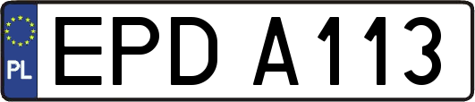 EPDA113