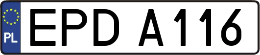 EPDA116