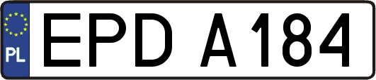 EPDA184