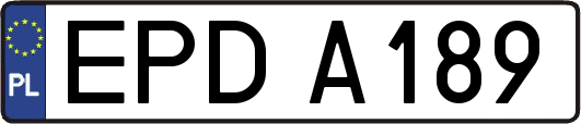 EPDA189