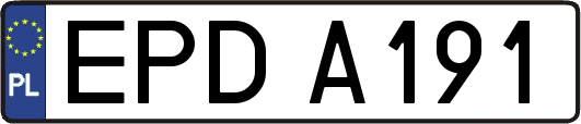 EPDA191