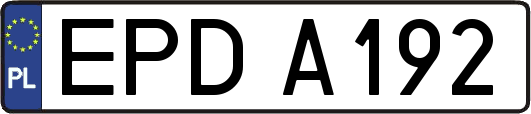 EPDA192
