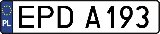 EPDA193