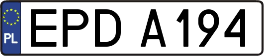 EPDA194