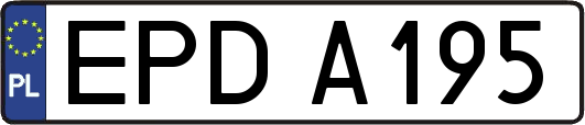 EPDA195