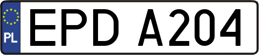 EPDA204