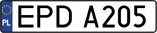 EPDA205