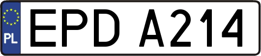 EPDA214