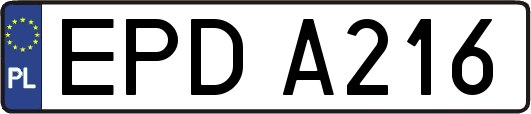 EPDA216