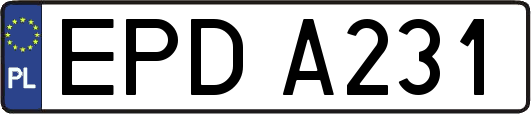 EPDA231
